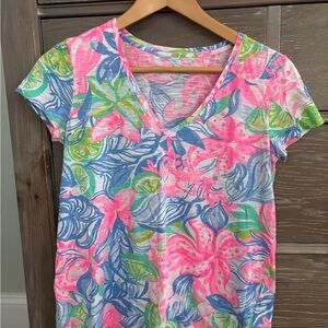 Lilly Pulitzer size Xtra Small Women’s T-Shirt